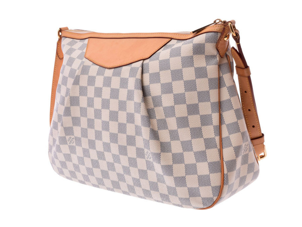 Louis Vuitton Shoulder White Sicla Azur Bag White